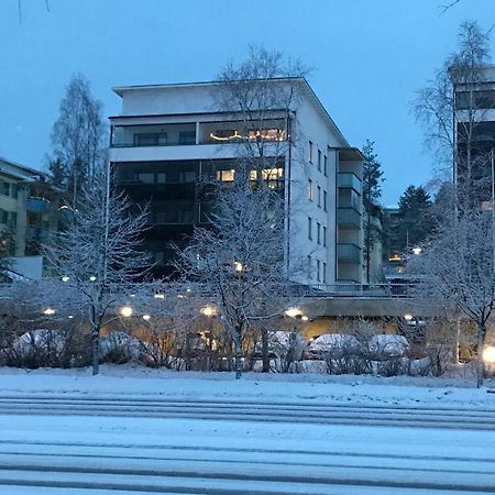 Home Next To The Railway Station Rovaniemi Extérieur photo